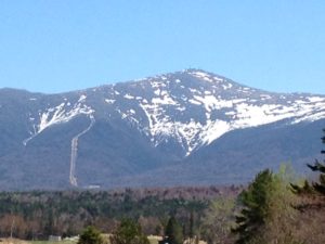 Stopping to enjoy the present in the White Mountains